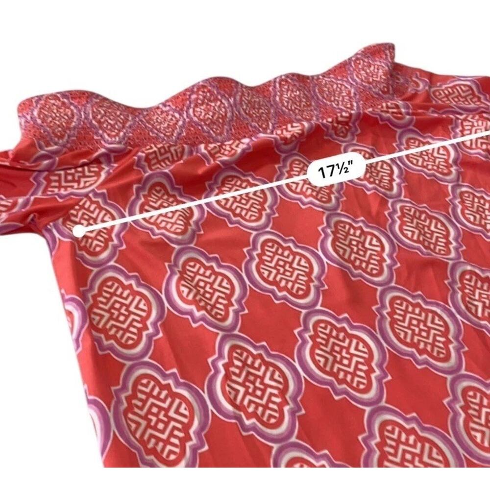 Cabana Life Off-The-Shoulder Sundress UPF 50+ Sun Protective Cover-Up Medium - Picture 12 of 14